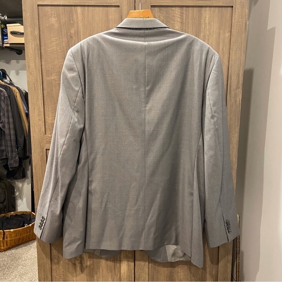 Cremieux Loro Piana Blazer 46R Gray Jacket - Picture 2 of 13